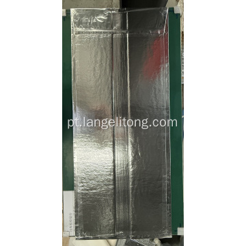 Painel de isolamento a vácuo ultrafino para refrigerador eficiente